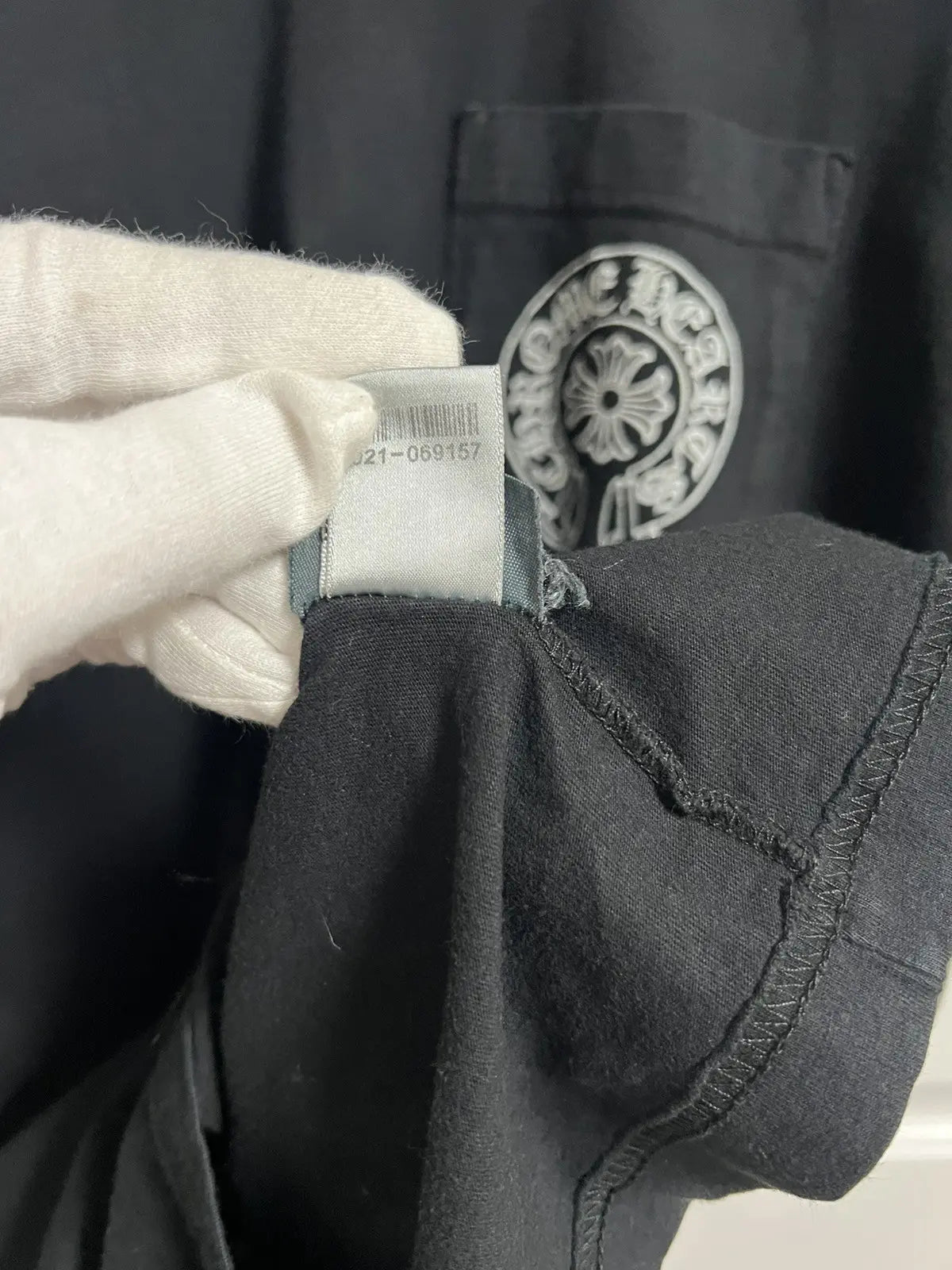 2010s Chrome Hearts Hong Kong Exclusive Horseshoe Tee