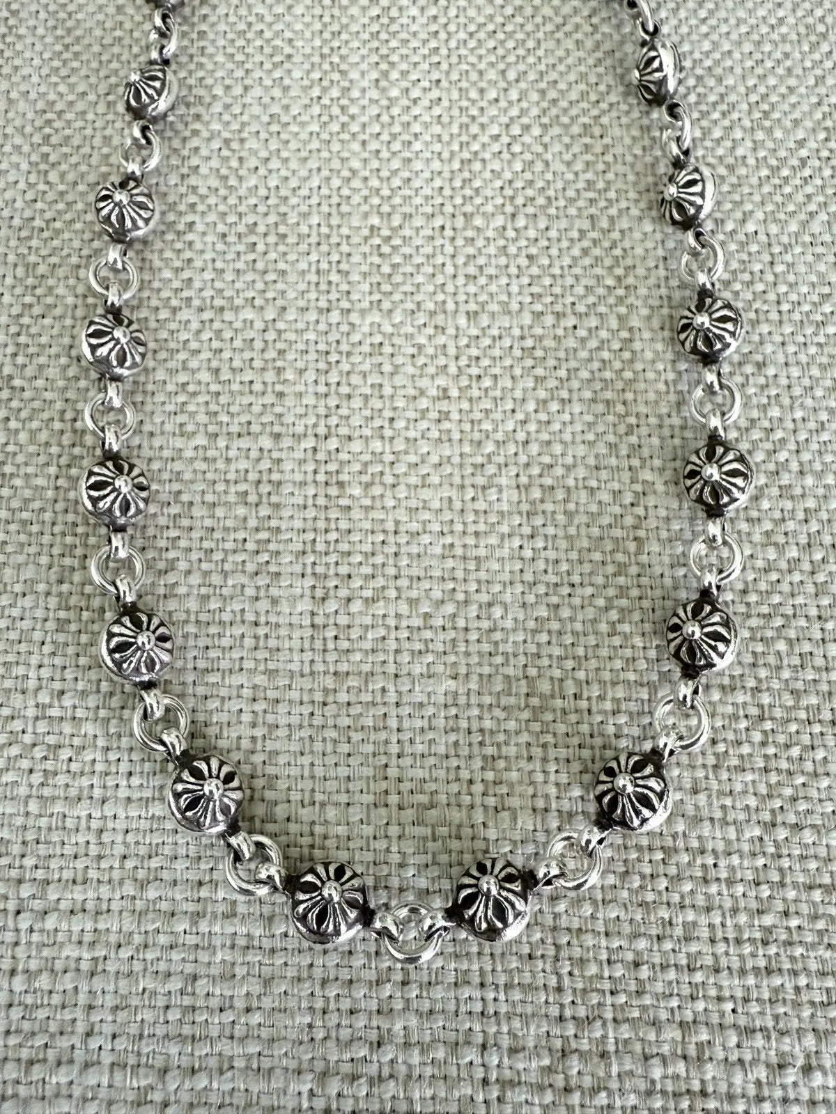 Chrome Hearts Cross Ball 27 inches Wallet Chain