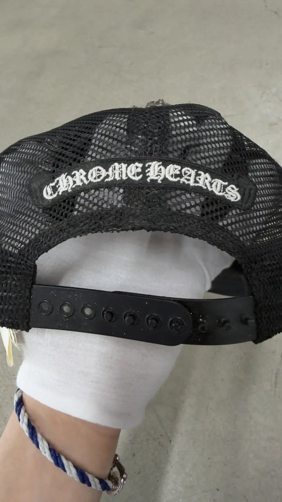 Chrome Hearts Dover Street Market Trucker Hat