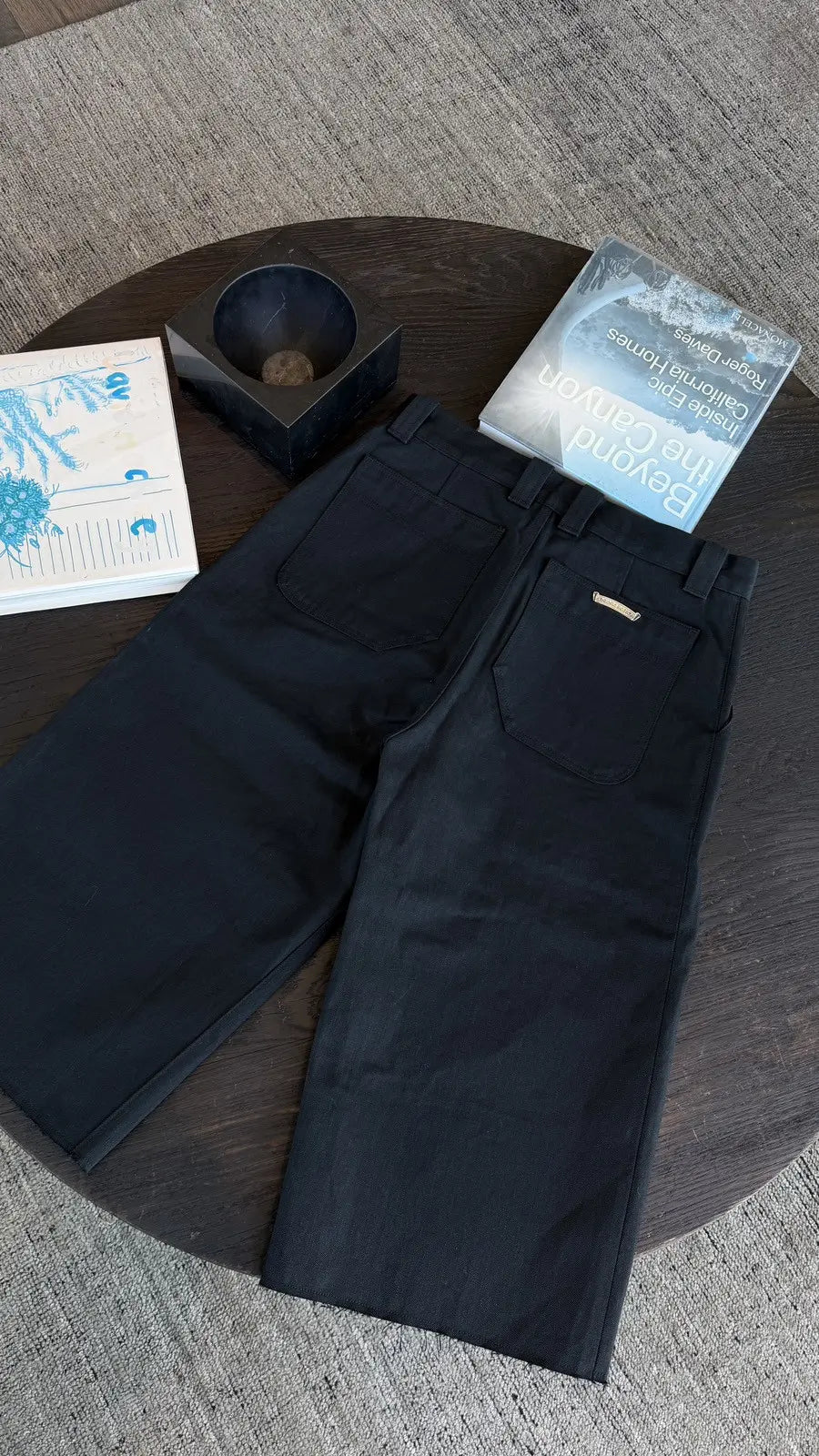 Chrome Hearts "KS" Cropped Jeans Size 34 Chrome Hearts