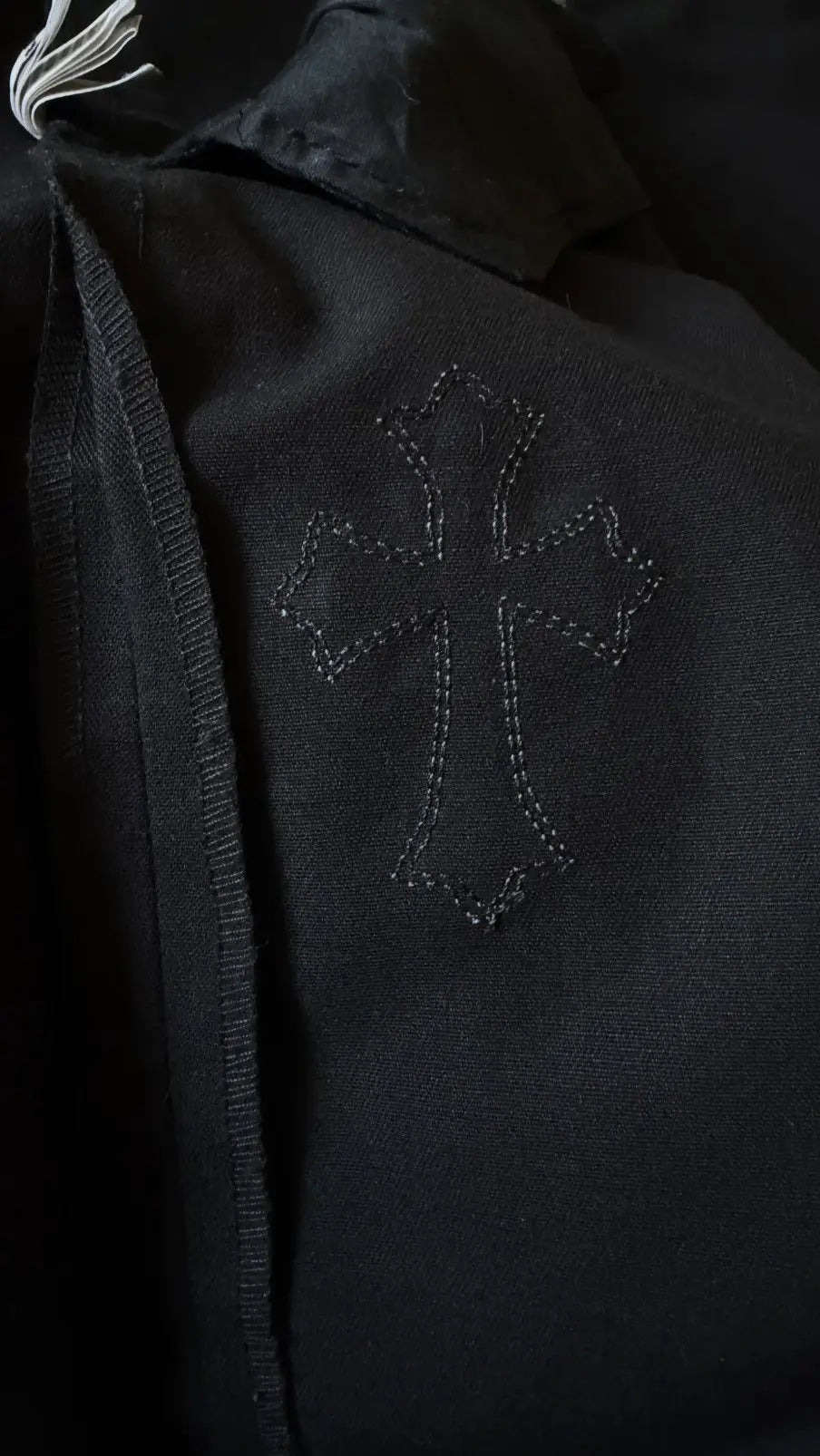 Chrome Hearts Cross Patch Jeans