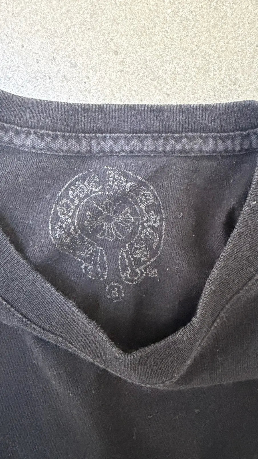 Chrome Hearts Square Cross Shirt