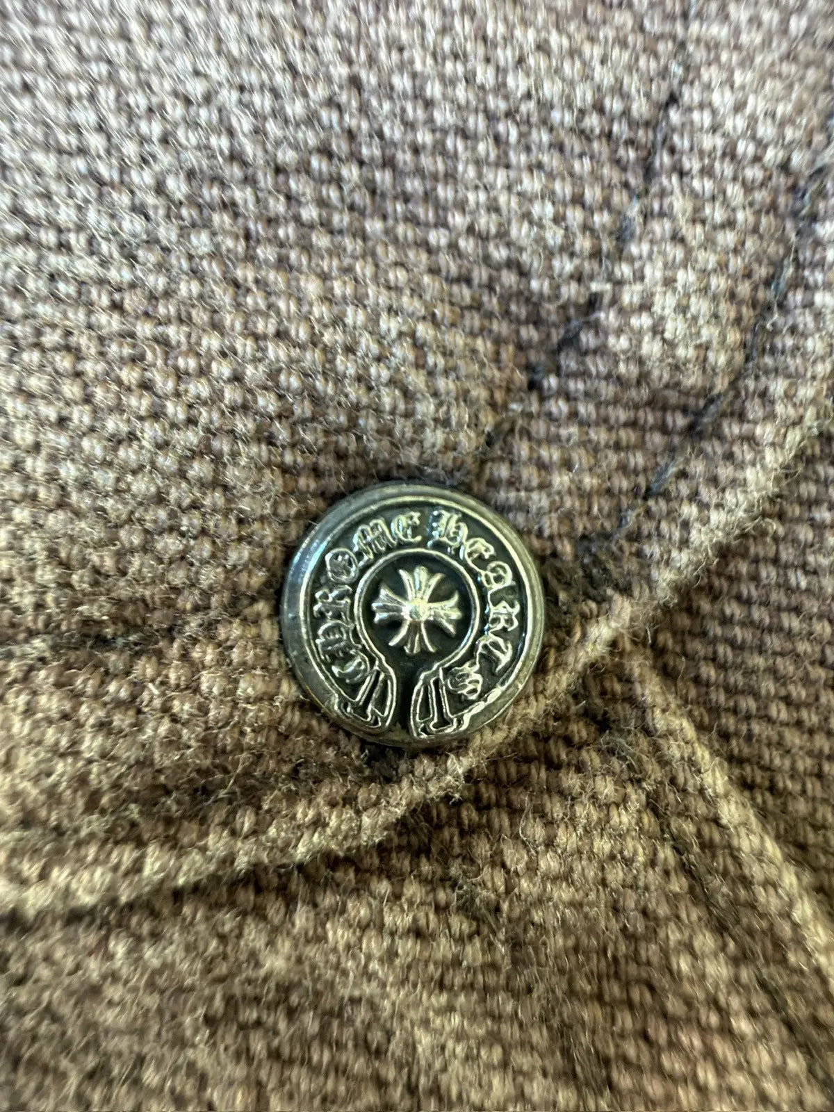 Chrome Hearts Sex Records Carpenter Pants