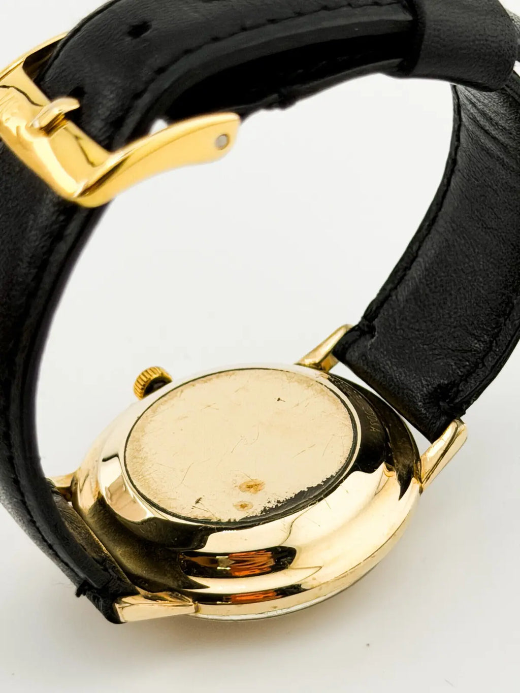 1960s Jaeger LeCoultre Automatic Master Mariner Gilt Watch