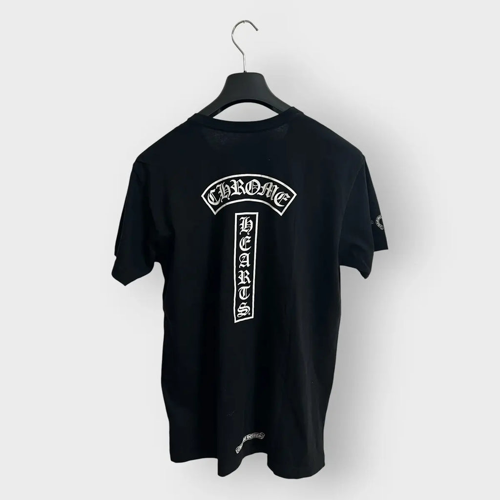 Chrome Hearts Horseshoe T Bar Short Sleeve Tee