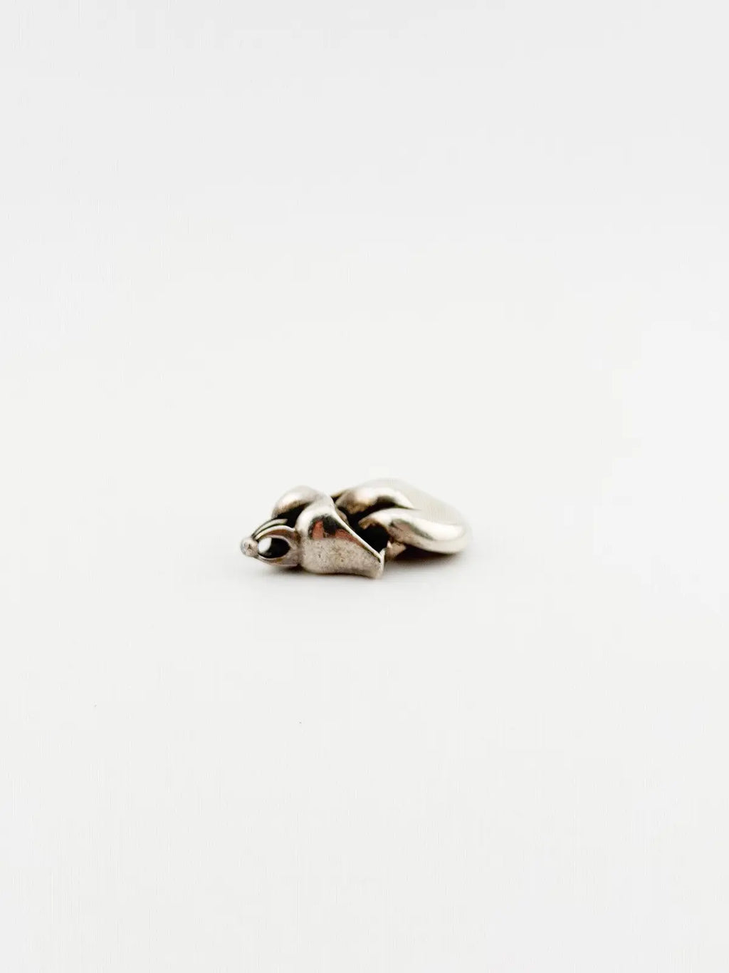 Chrome Hearts Rolling Stone Pendant