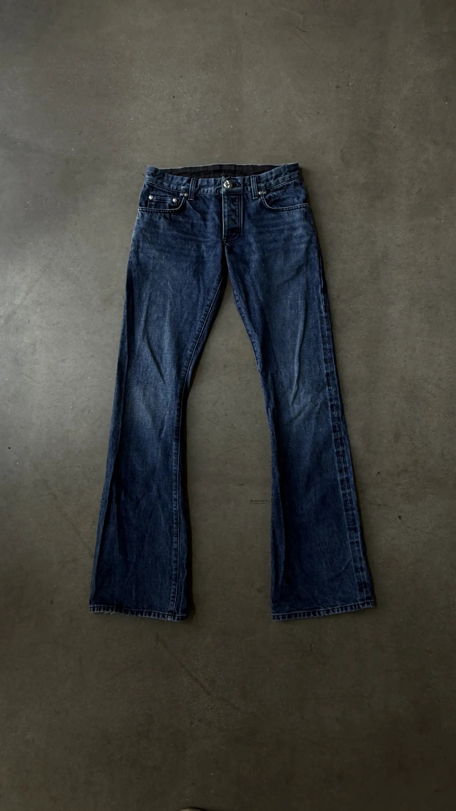 Chrome Hearts Richard Cut Jeans