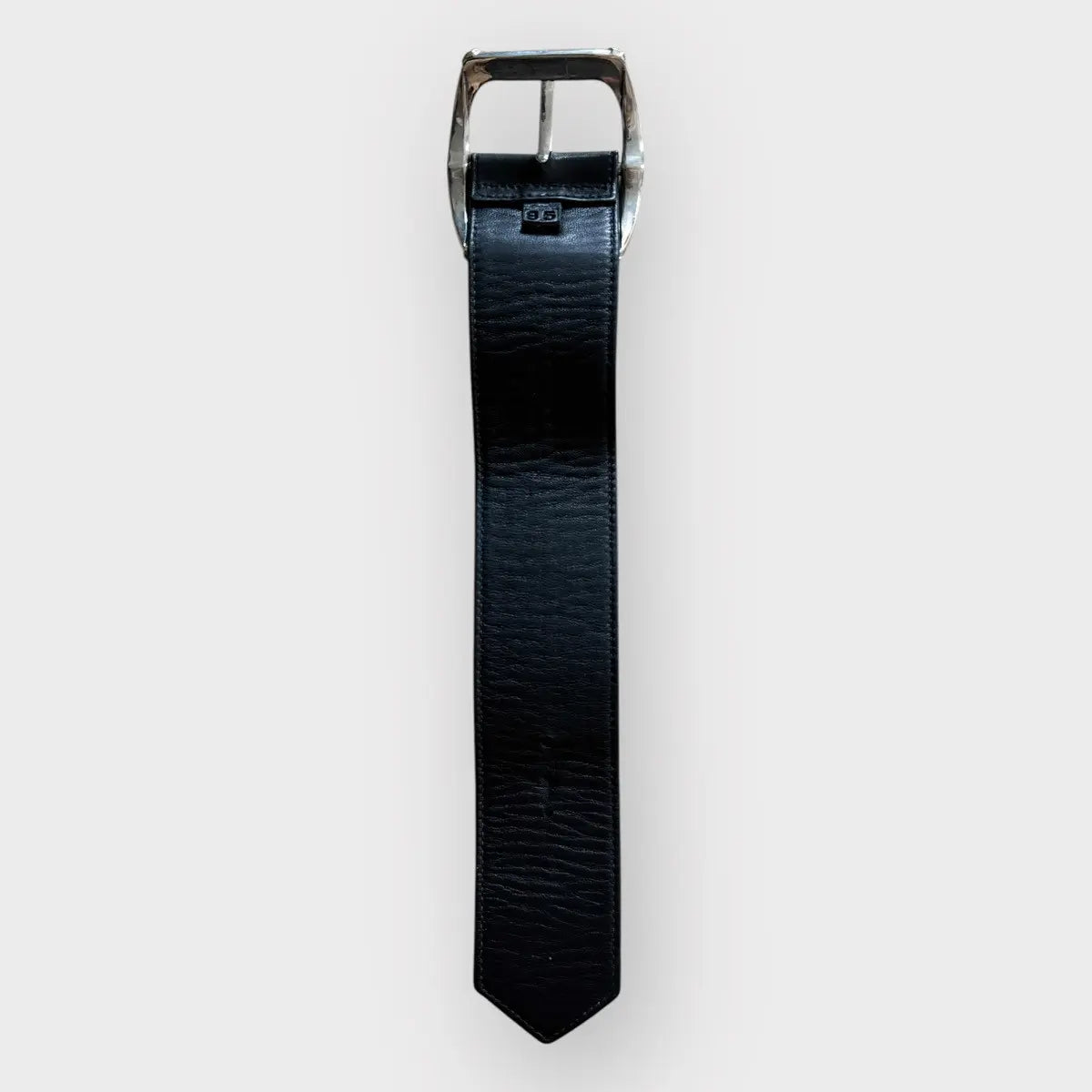 Chrome Hearts Flerknee Buckle Leather Bracelet