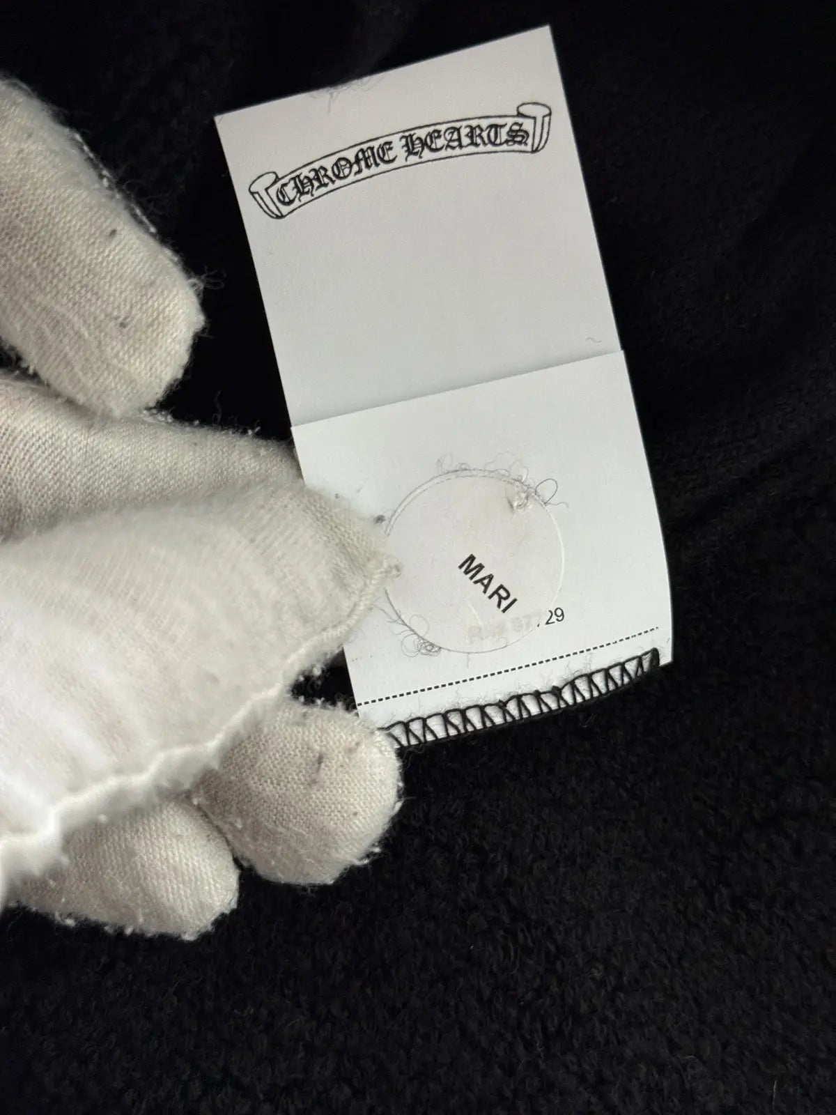 Chrome Hearts Floral Cashmere Sweatpants