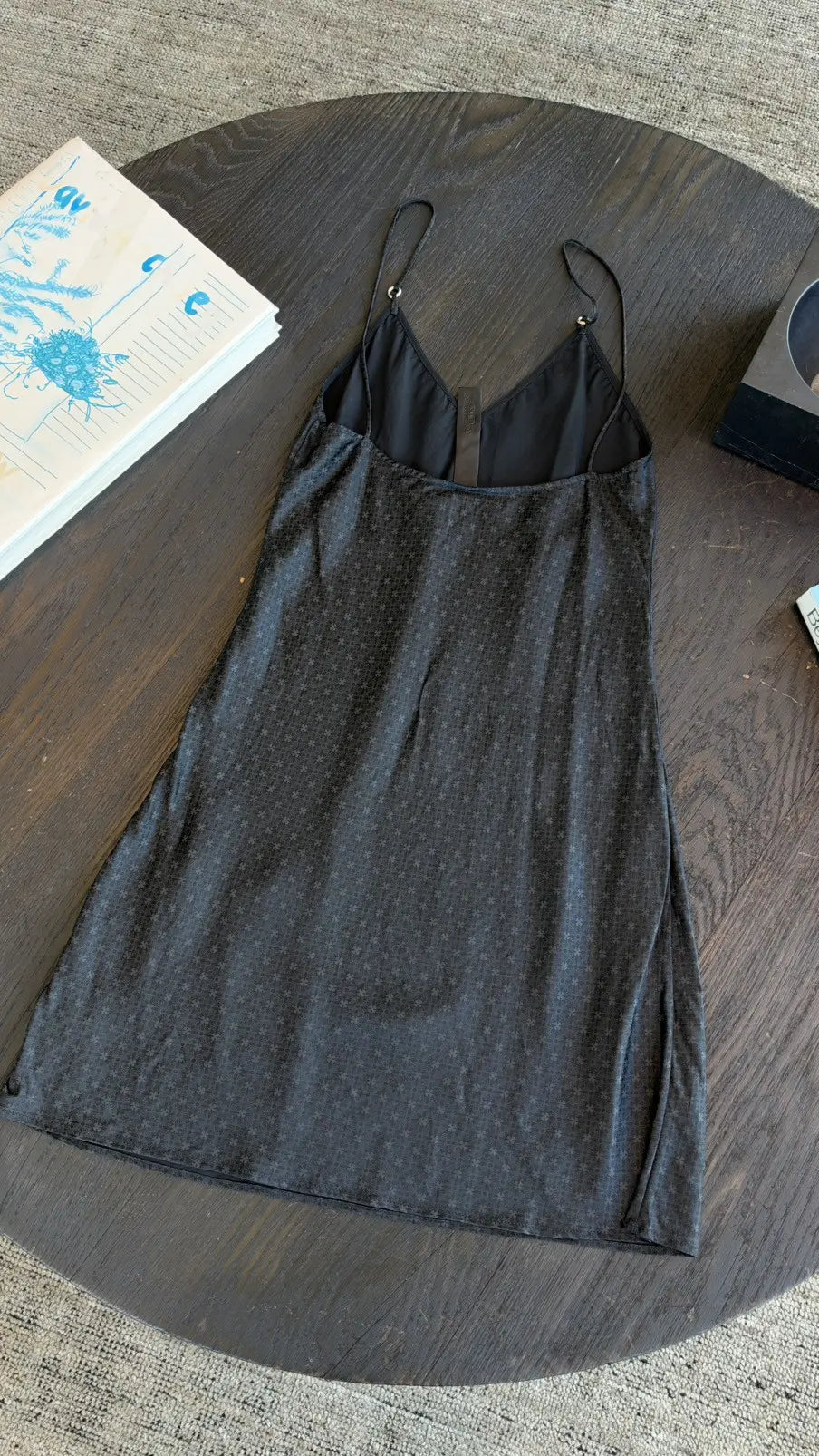Chrome Hearts Cross Pattern Silk Dress Size L Chrome Hearts