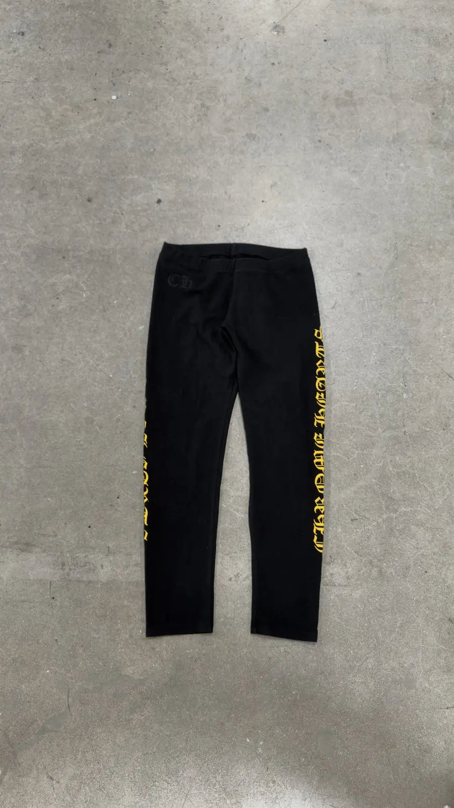 Chrome Hearts Print-Detail Horseshoe-Motif Leggings