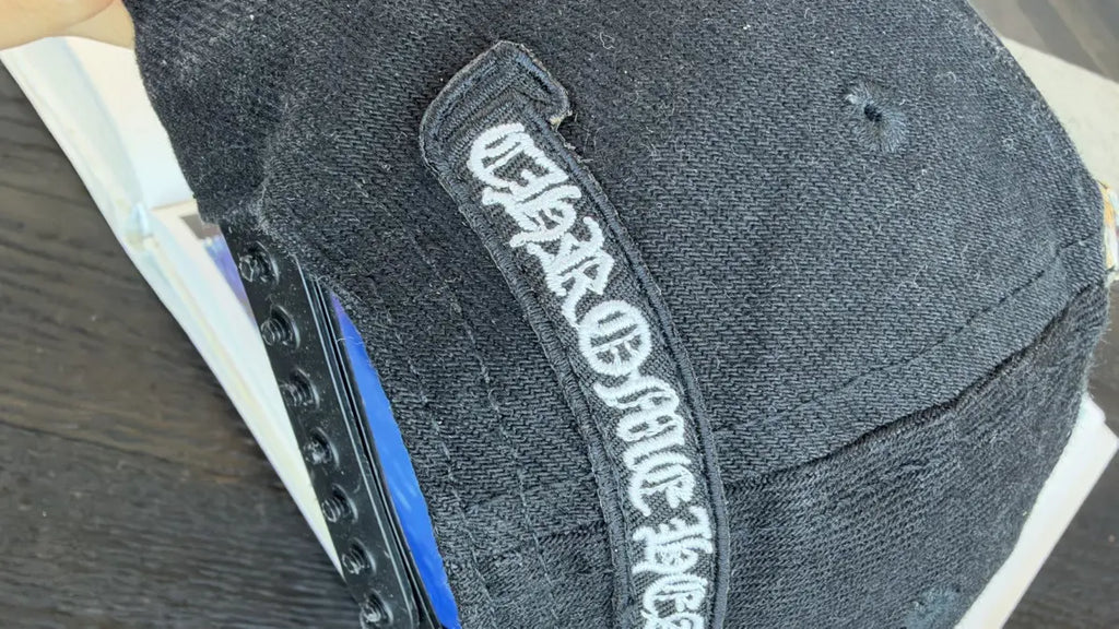 Chrome Hearts Horseshoe Cross Baseball Hat Chrome Hearts