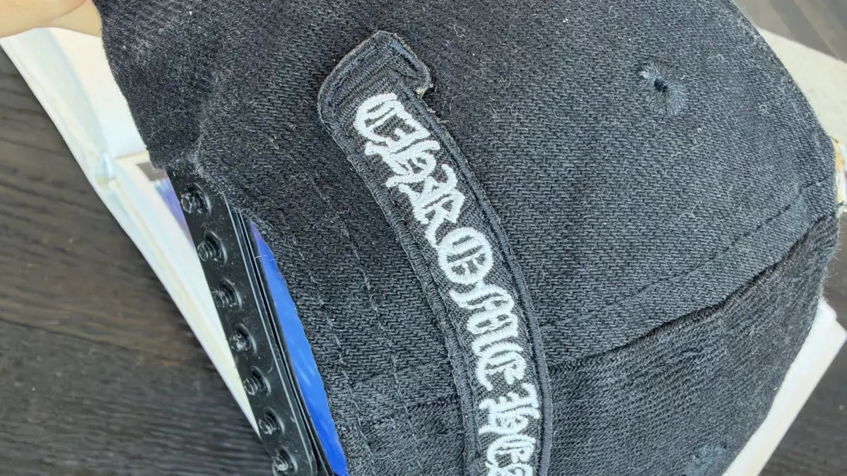 Chrome Hearts Horseshoe Cross Baseball Hat Chrome Hearts