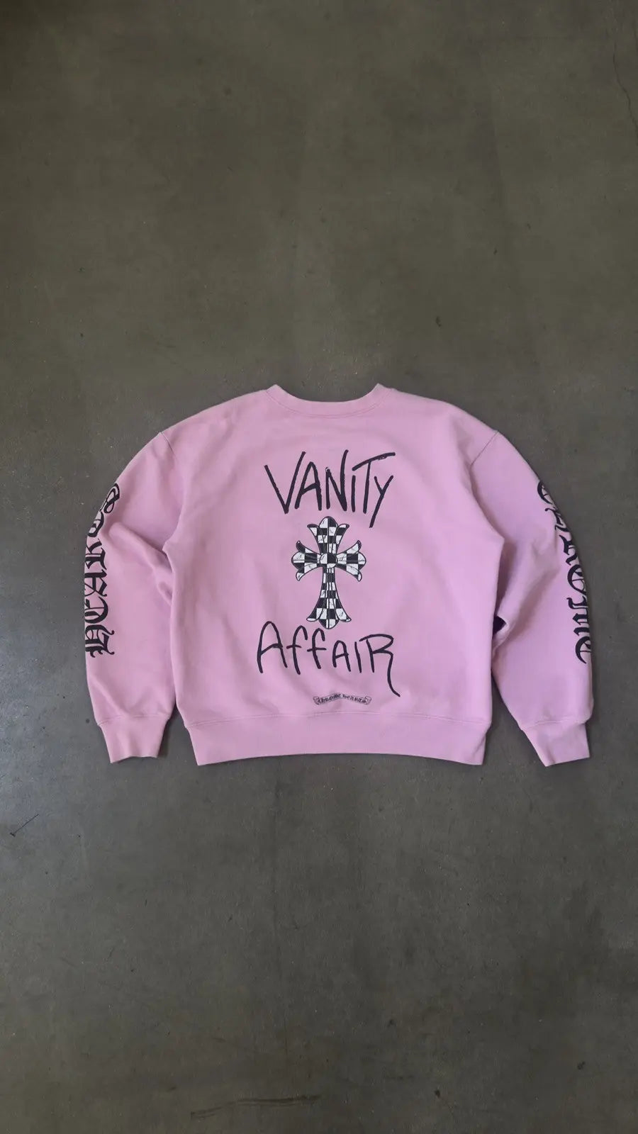 Chrome Hearts Matty Boy Vanity Affair Sweatshirt