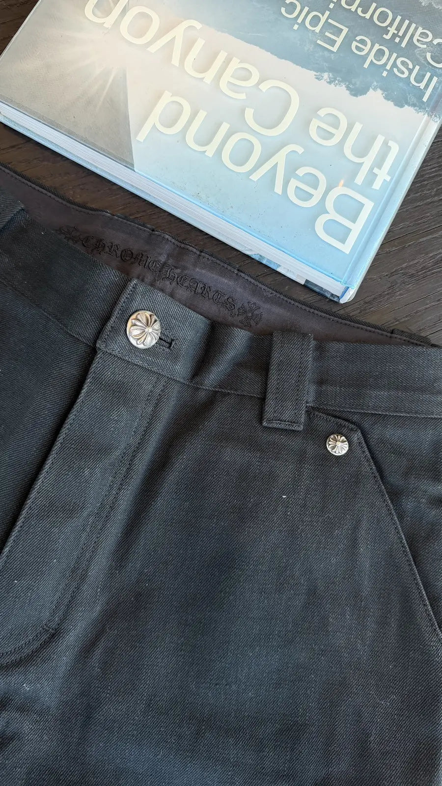 Chrome Hearts "KS" Jeans Shorts Size 32 Chrome Hearts