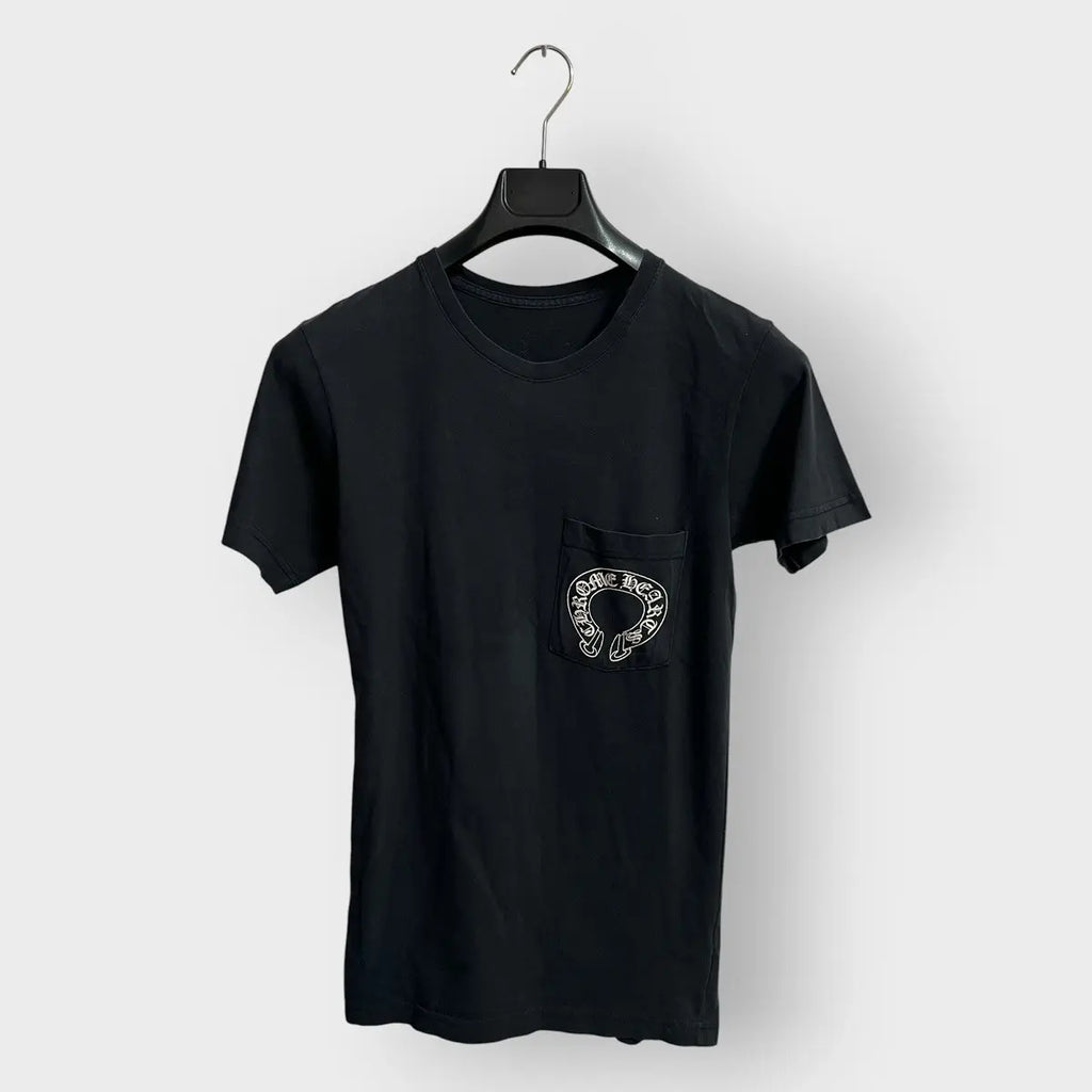2010s Chrome Hearts Malibu Large Cross Horseshoe Tee