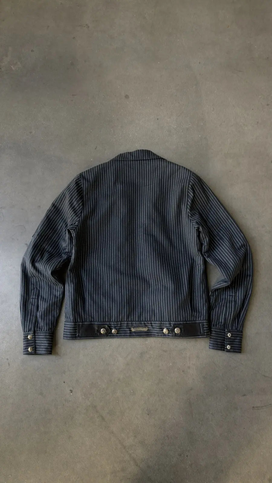 Chrome Hearts Cheetah Triple Cross Work Jacket