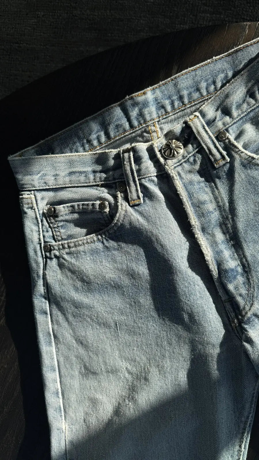 Chrome Hearts x Levi's Cross Patch Jeans Size 29 Chrome Hearts
