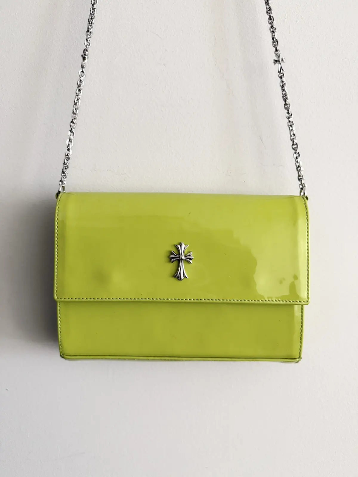 Chrome Hearts Tiny E Cross Shoulder Bag