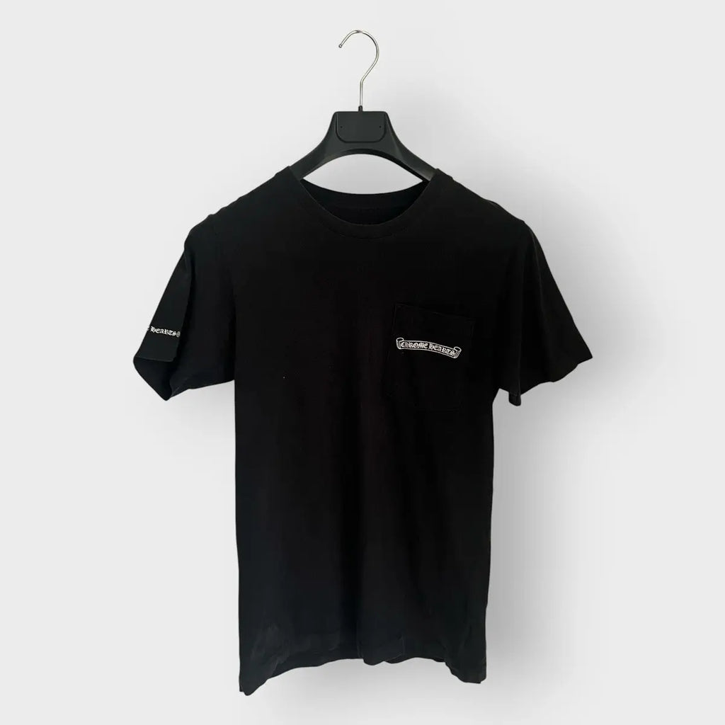 Chrome Hearts Snow Flake Logo Tee