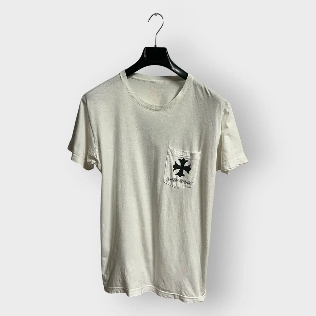 Chrome Hearts Drone Crosses T-Shirt White