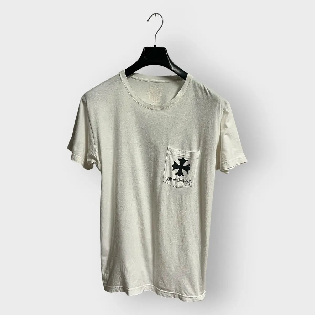 Chrome Hearts Drone Crosses T-Shirt White