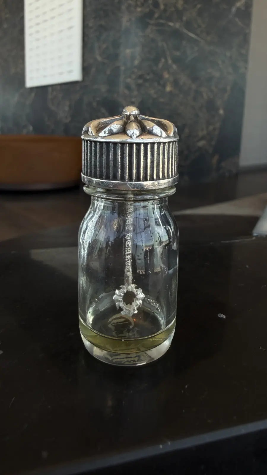 Chrome Hearts Sterling Silver Bubble Blower Chrome Hearts