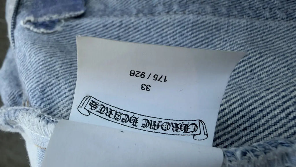 Chrome Hearts x Levi's Cross Patch Jeans Size 33 Chrome Hearts