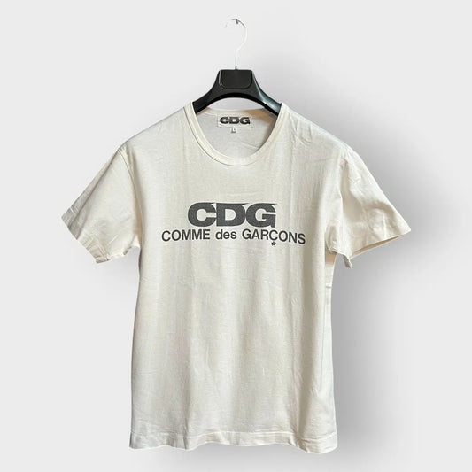 2010s Comme Des Garçons CDG Logo Tee