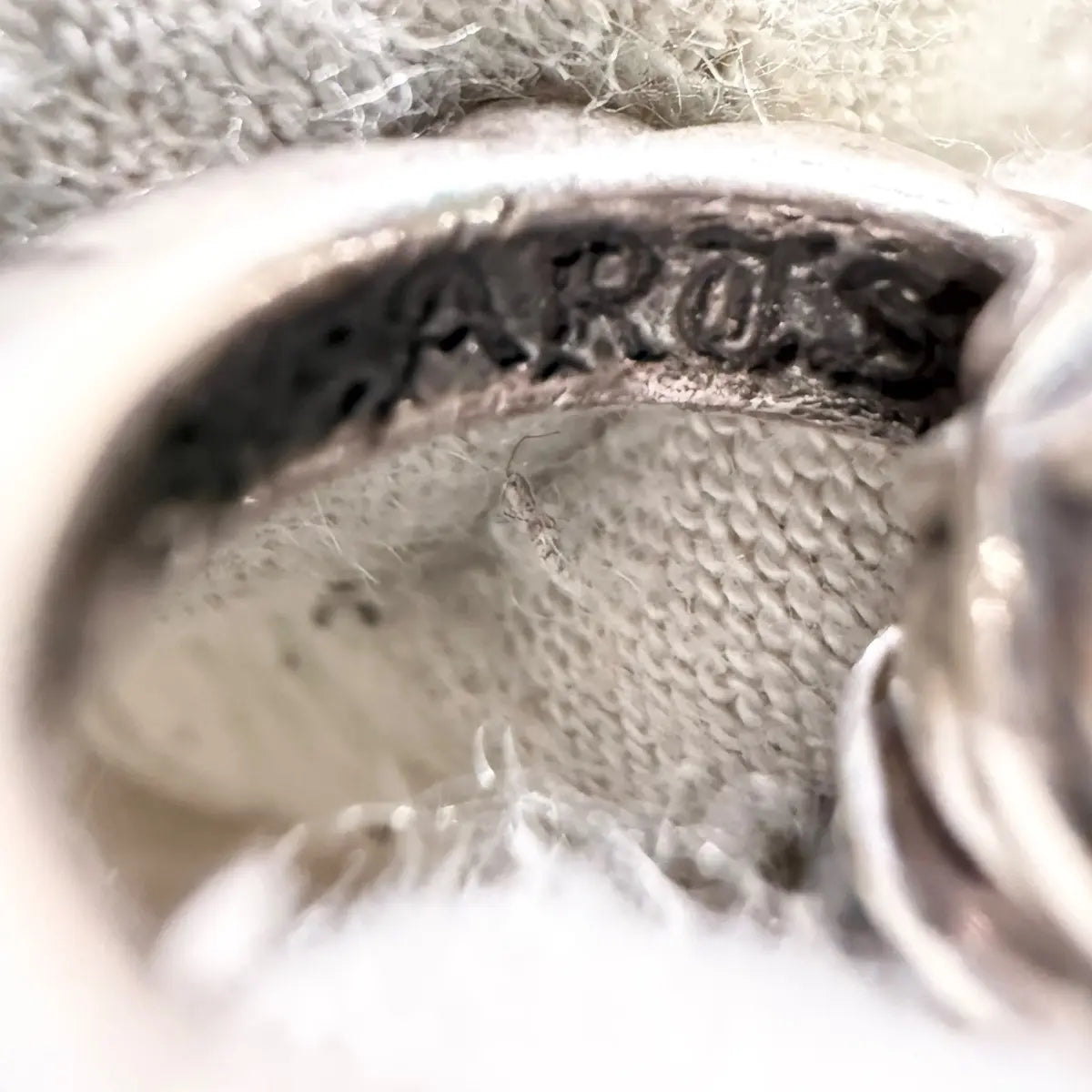 Chrome Hearts .925 Sliver Capana Pendant