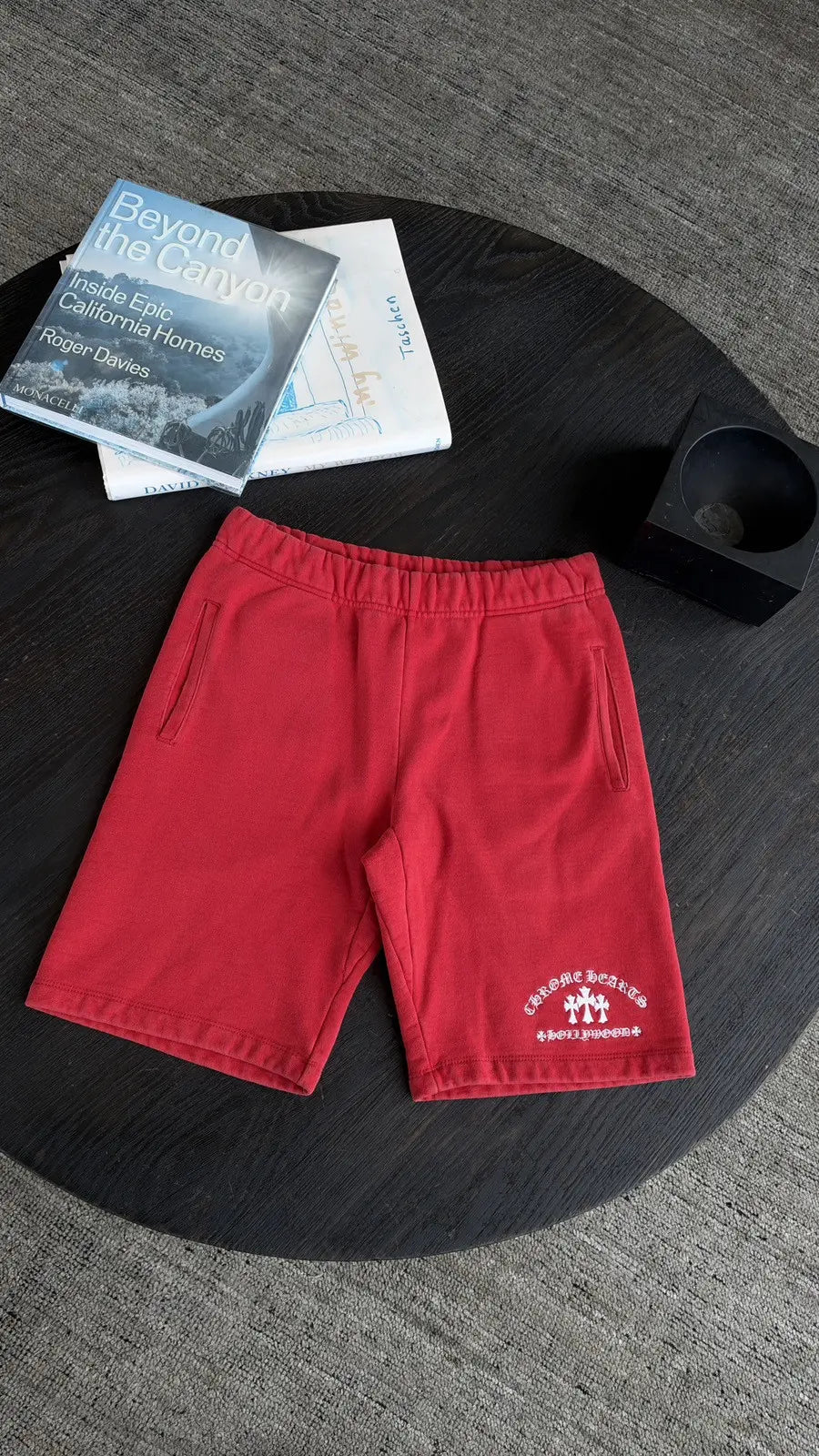 Chrome Hearts Hollywood Cross Shorts Size M Chrome Hearts