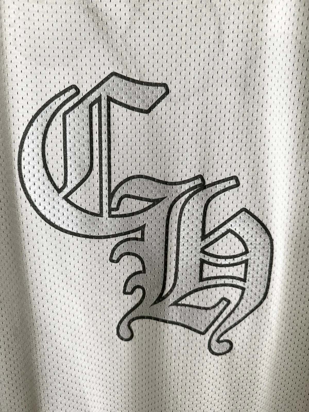 Chrome Hearts Basketball Jersey Reversible