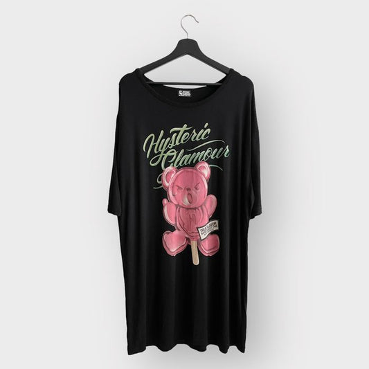 2010s Hysteric Glamour Popsicle Bear Tee