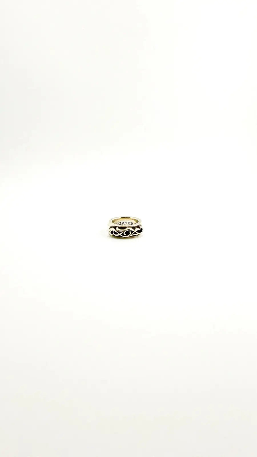 Chrome Hearts Double Narrow Vine Ring Size 6