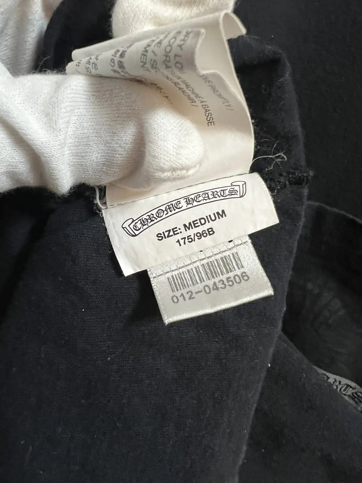 Chrome Hearts Jumbo Horseshoe Pocket Tee