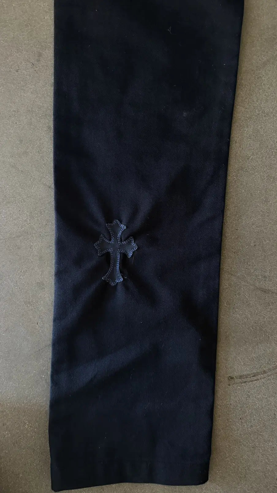 Chrome Hearts Cross Patch Jeans