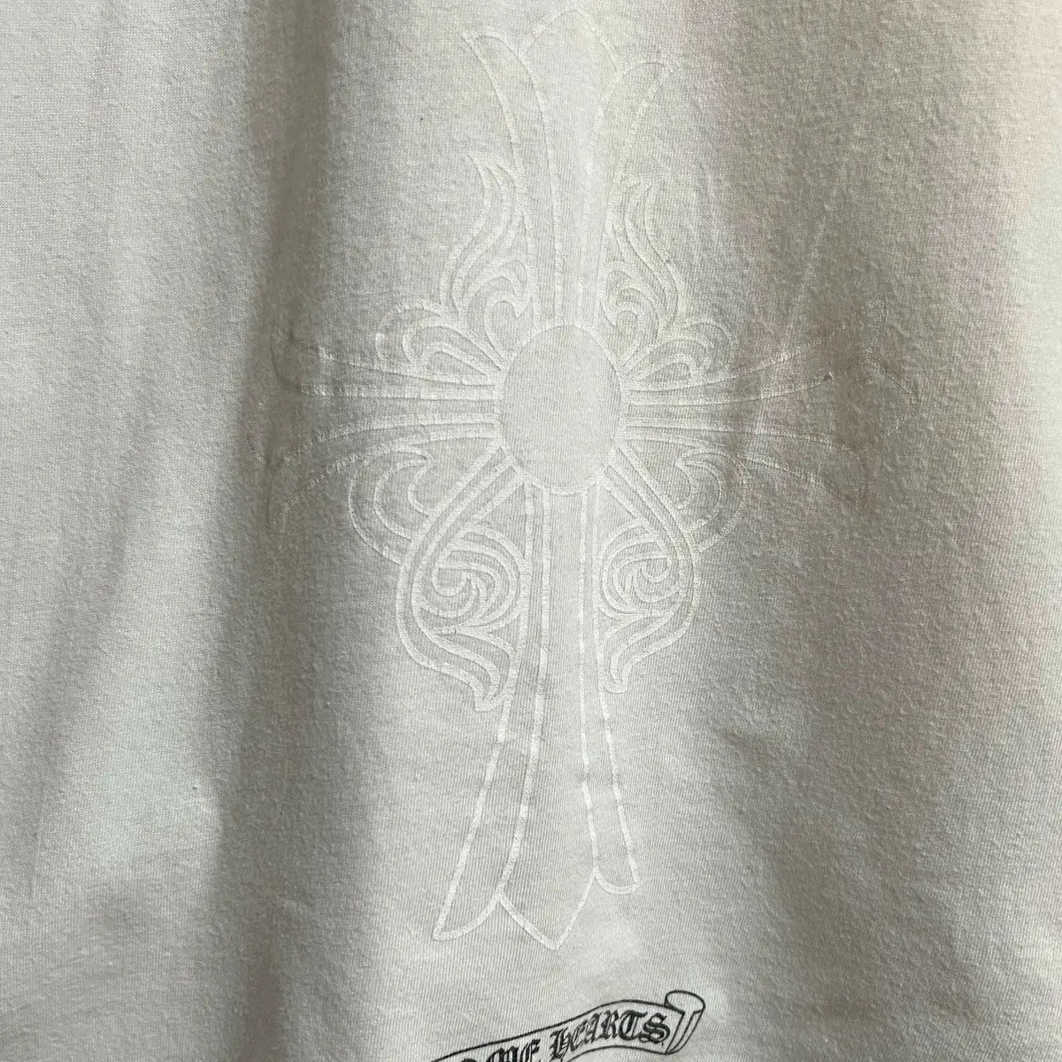 Chrome Hearts Cross Horseshoe Cross Pocket Tee