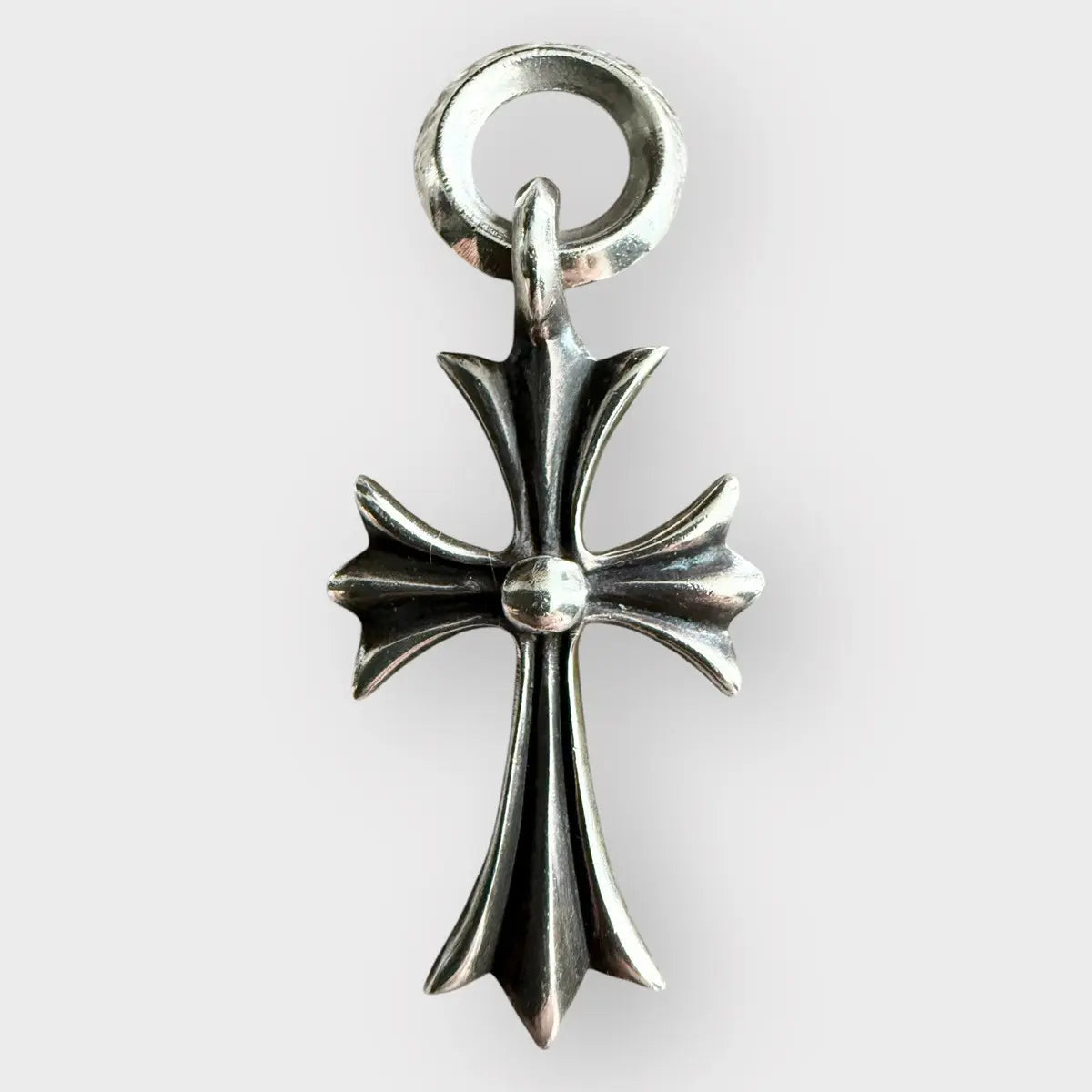 Chrome Hearts Tiny CH Cross Pendant Charm