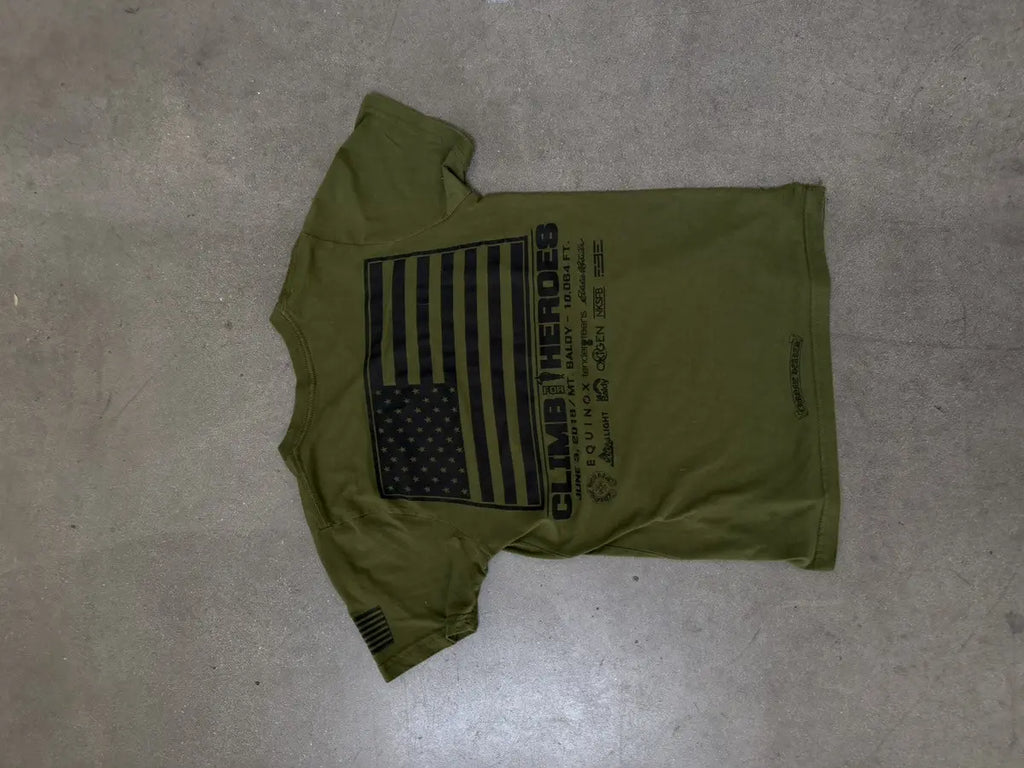 Chrome Hearts x Equinox Climb For Heroes T-Shirt