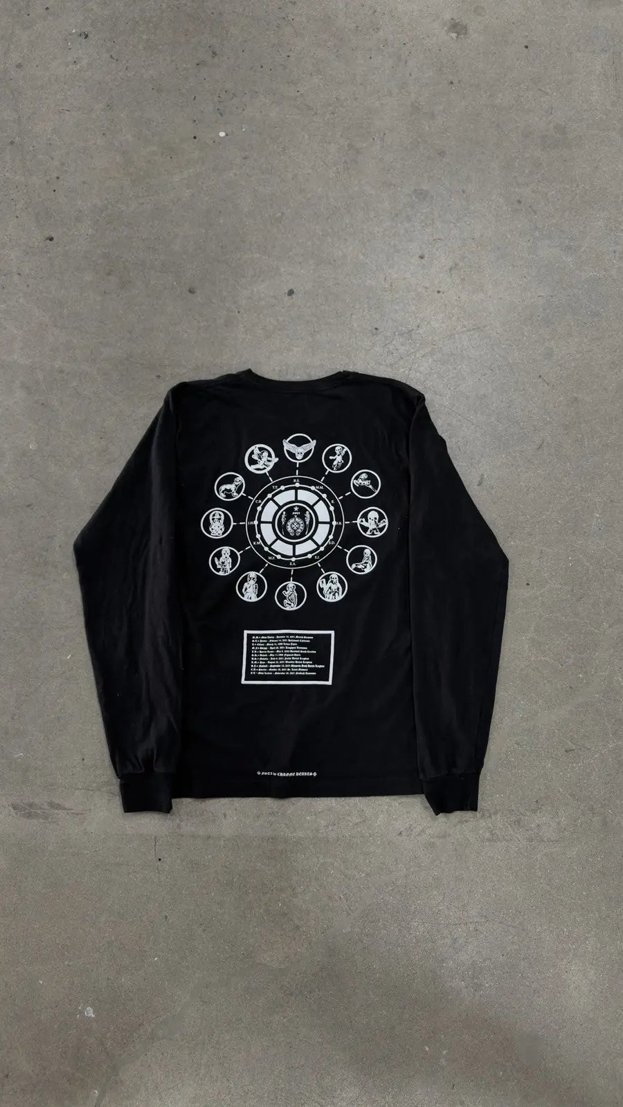 Chrome Hearts Foti Long Sleeve T-Shirt