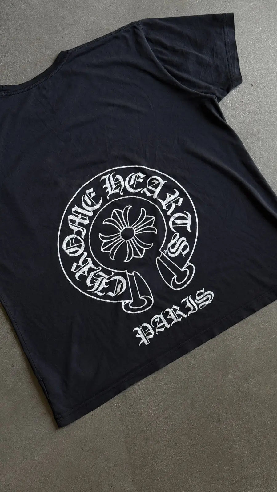 Chrome Hearts Paris Horseshoe T-Shirt