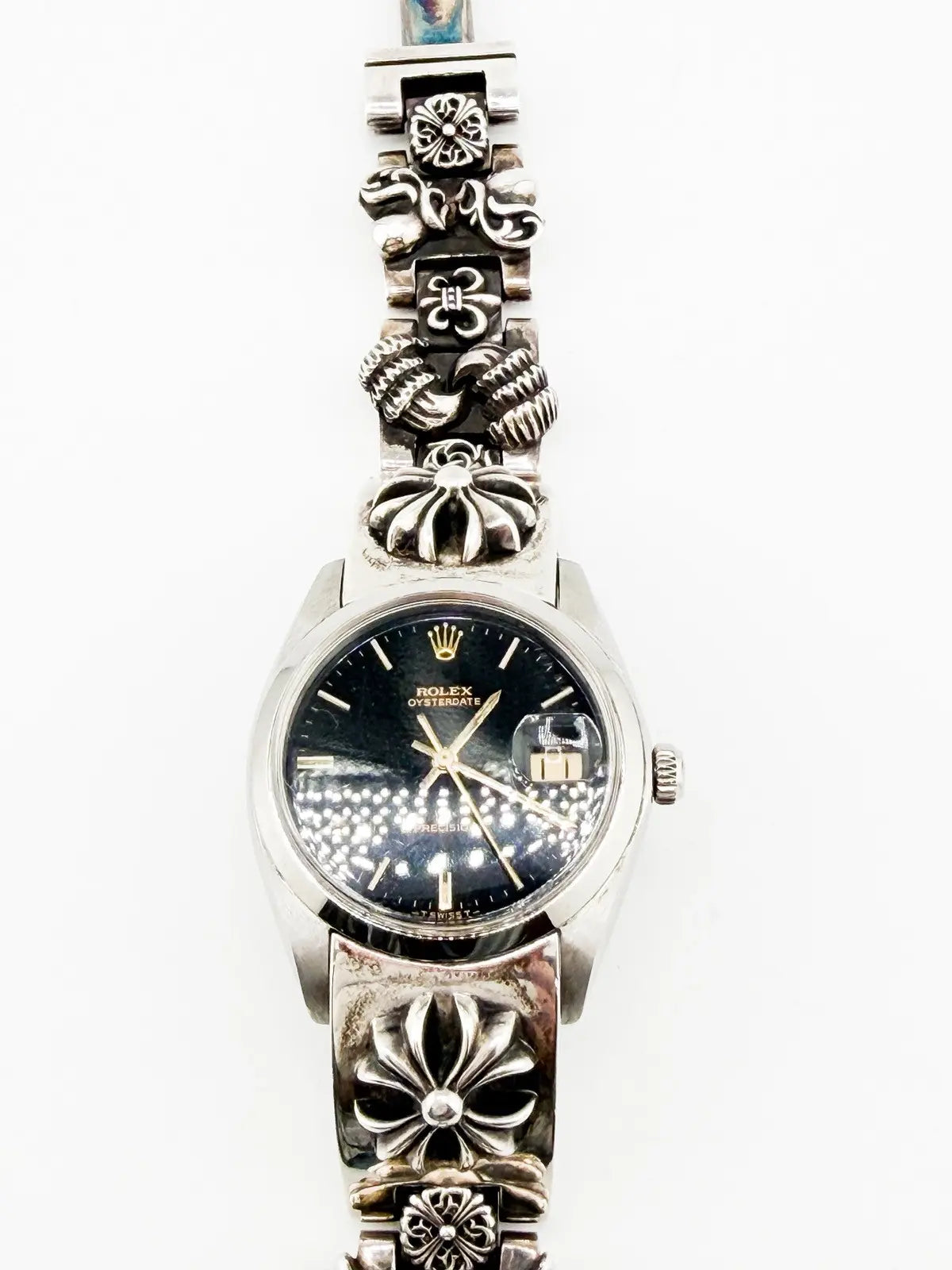 Chrome Hearts Vintage Rolex Muti Elements Watch