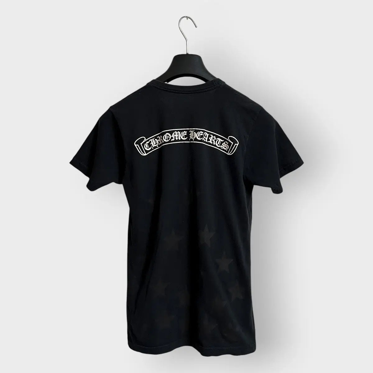 2010s Chrome Hearts All Stars Scroll Logo Tee