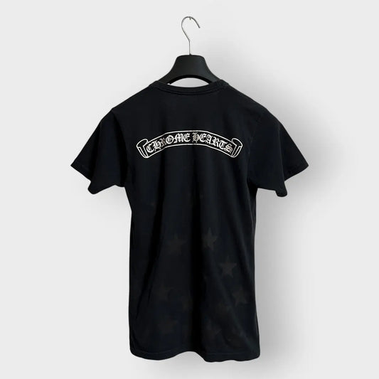 2010s Chrome Hearts All Stars Scroll Logo Tee