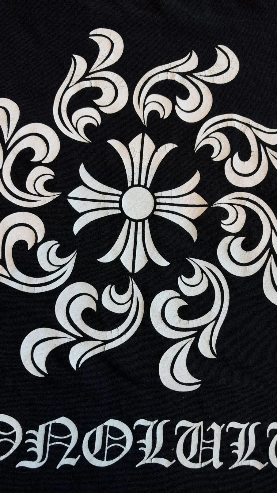 Chrome Hearts Spiral T-Shirt (Honolulu Exclusive) Size L Chrome Hearts