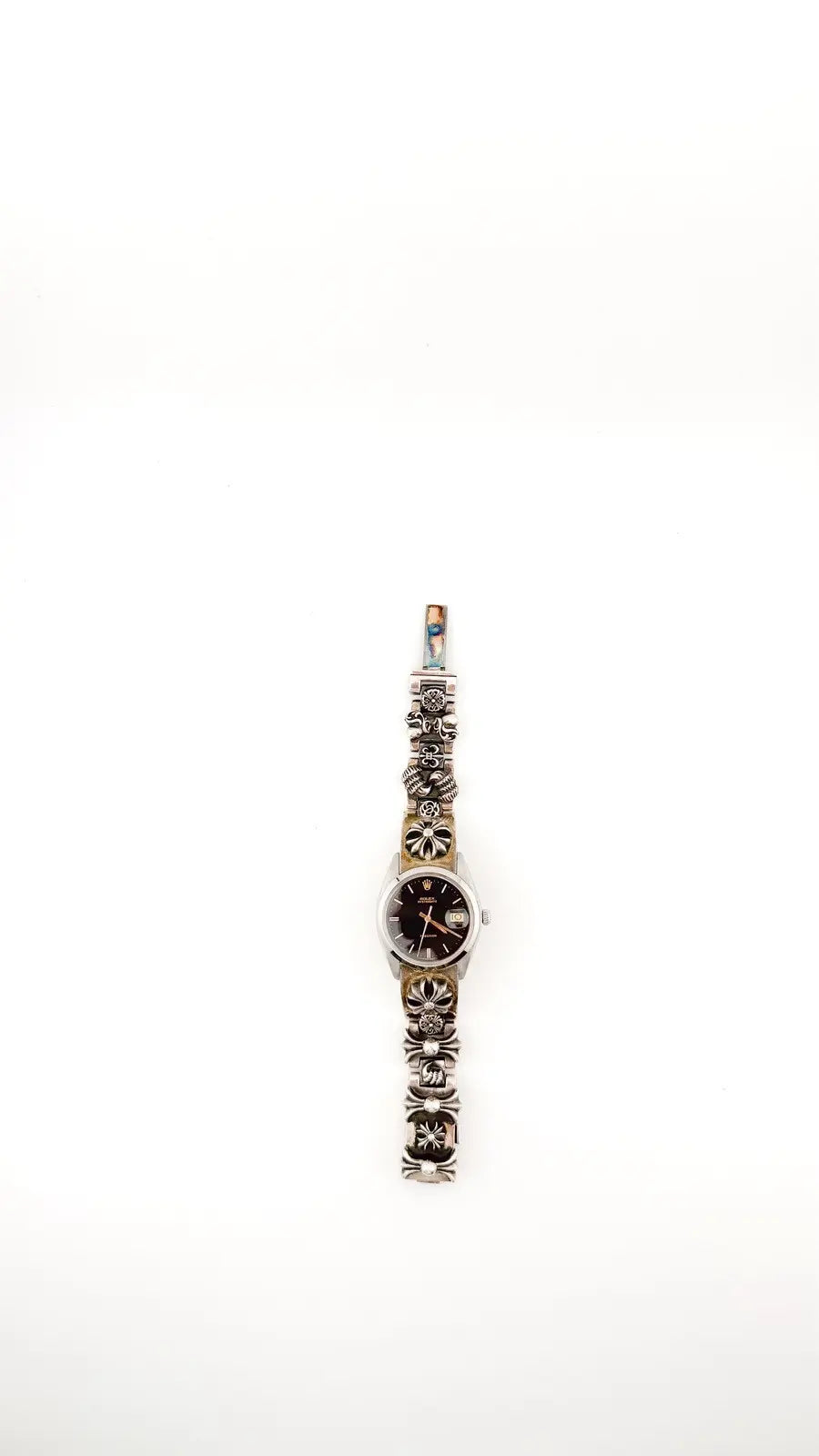 Chrome Hearts Vintage Rolex Muti Elements Watch