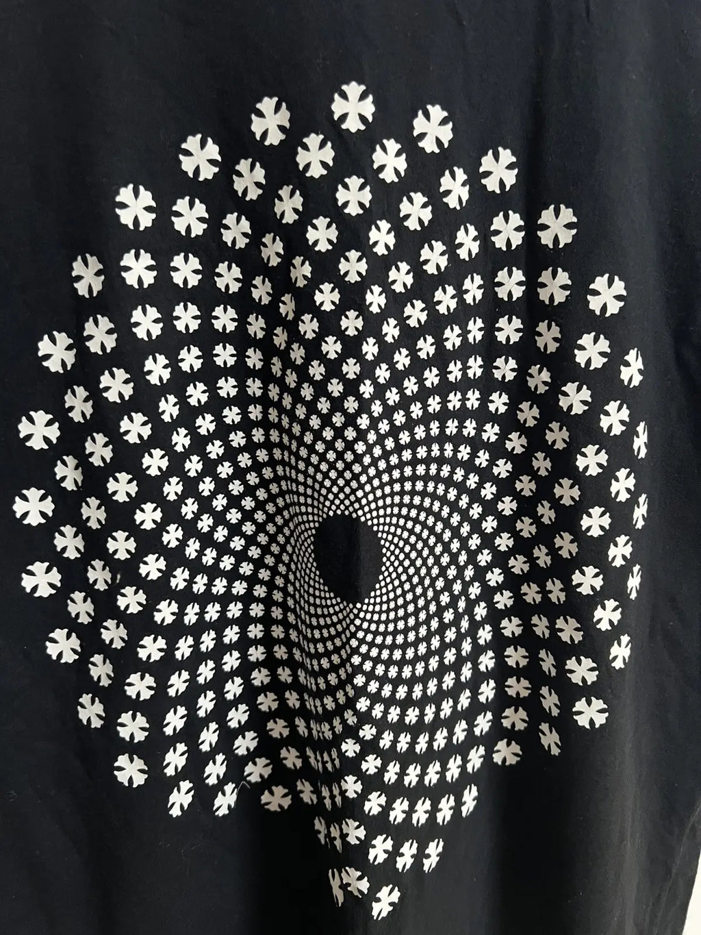 Chrome Hearts Cross Drones T-Shirt Black
