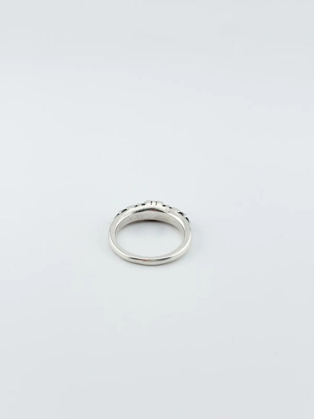 Chrome Hearts Ruby Baby Classic Floral Ring