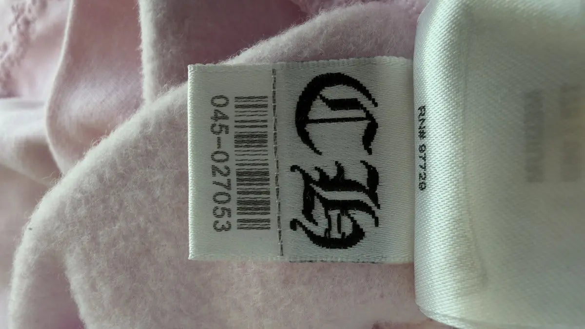 Chrome Hearts Pink Vine Dagger Beaded Hoodie Chrome Hearts