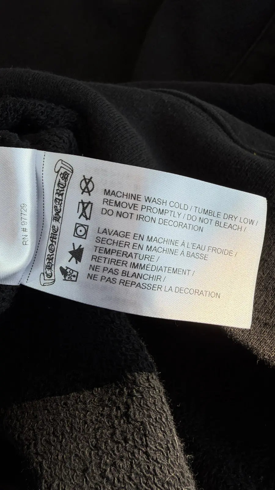 Chrome Hearts x Matty Boy Sex Records Concept Hoodie Size XL Chrome Hearts